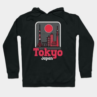 Tokyo, Japan City Hoodie